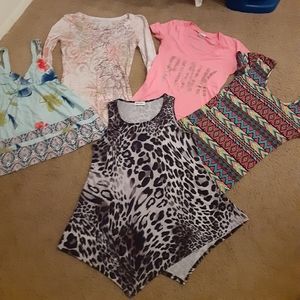 Small shirt lot assorted